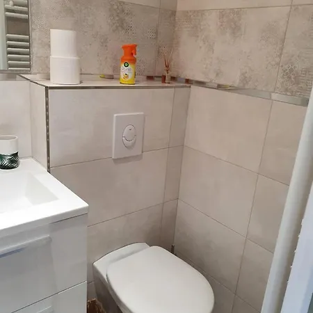 דירה La Canopee Superbe 2 Pieces Neuf A 100m De La Classe 2 Etoiles מנטון