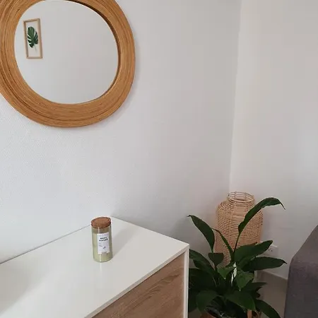 La Canopee Superbe 2 Pieces Neuf A 100m De La Classe 2 Etoiles Apartment Menton