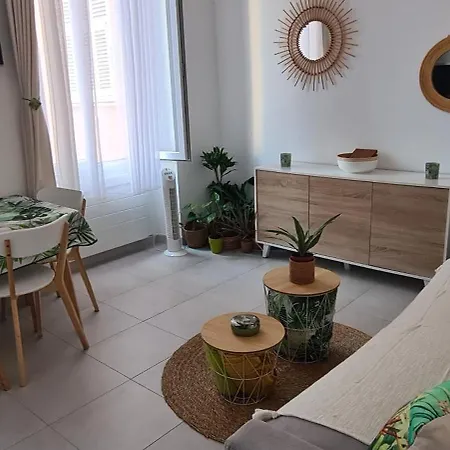 La Canopée Superbe 2 Pièces Neuf à 100m De La Classé 2 étoiles * Menton